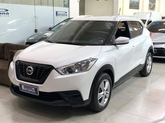 NISSAN KICKS 1.6 16V FLEXSTART S 4P MANUAL NISSAN KICKS 1.6 16V FLEXSTART S 4P MANUAL